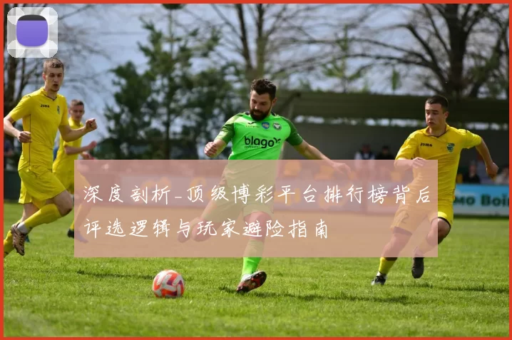 深度剖析_顶级博彩平台排行榜背后评选逻辑与玩家避险指南